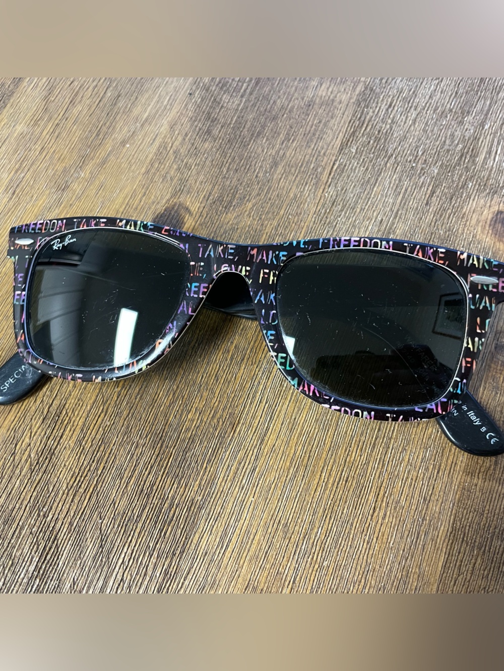 Rare RAY-BAN Wayfarer Sunglasses SPECIAL SERIES #5